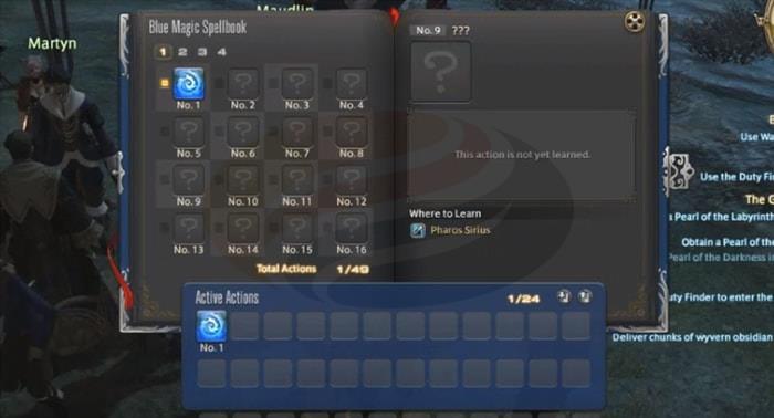 Blue Magic Spellbook